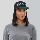 Cappellino Ricamato Unisex Snapback Regolabile – Design Pustaz