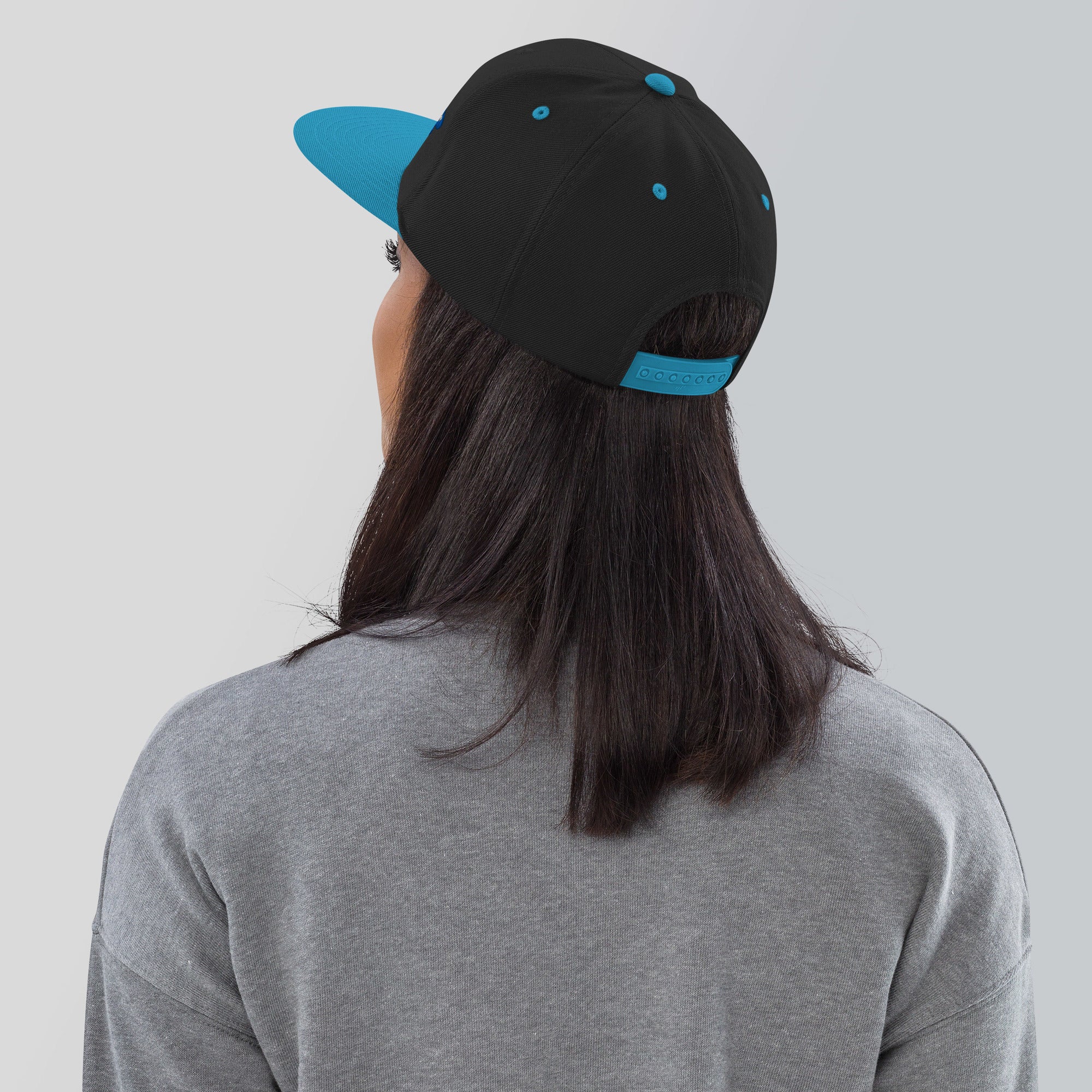 Cappellino Ricamato Unisex Snapback Regolabile – Design Pustaz-Biiply