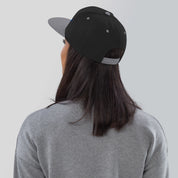 Cappellino Ricamato Unisex Snapback Regolabile – Design Pustaz-Biiply