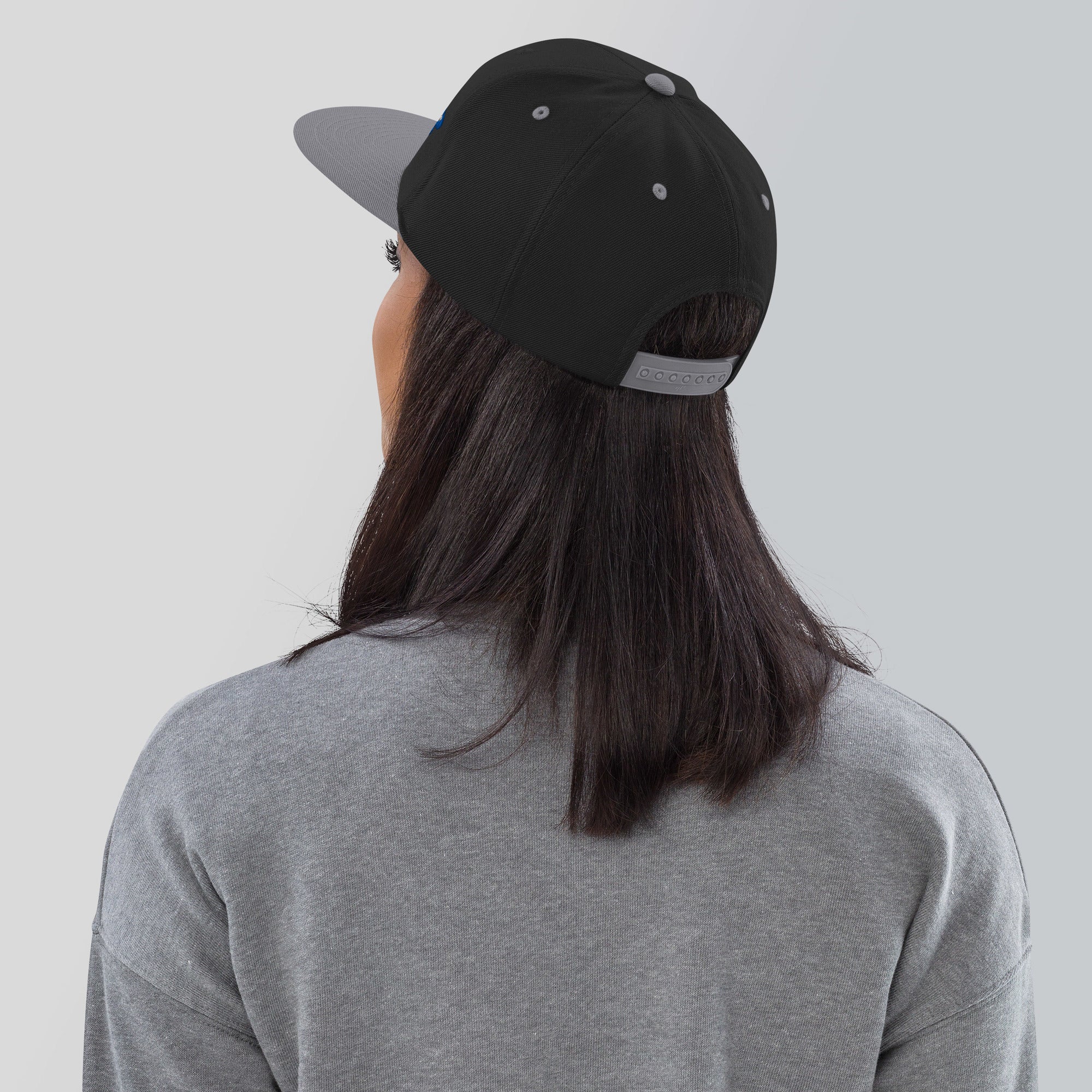 Cappellino Ricamato Unisex Snapback Regolabile – Design Pustaz-Biiply