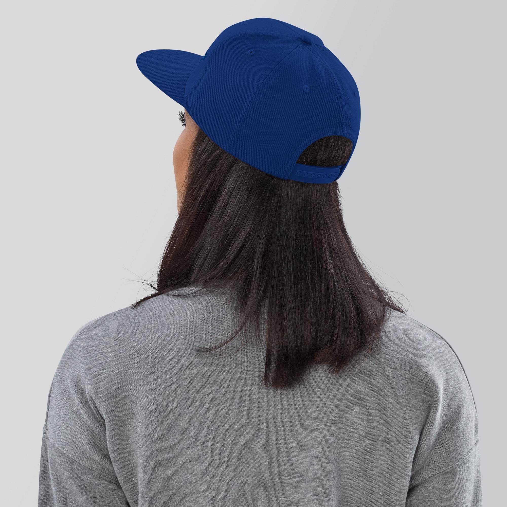 Cappellino Ricamato Unisex Snapback Regolabile – Design Pustaz-Biiply