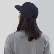 Cappellino Ricamato Unisex Snapback Regolabile – Design Pustaz-Biiply