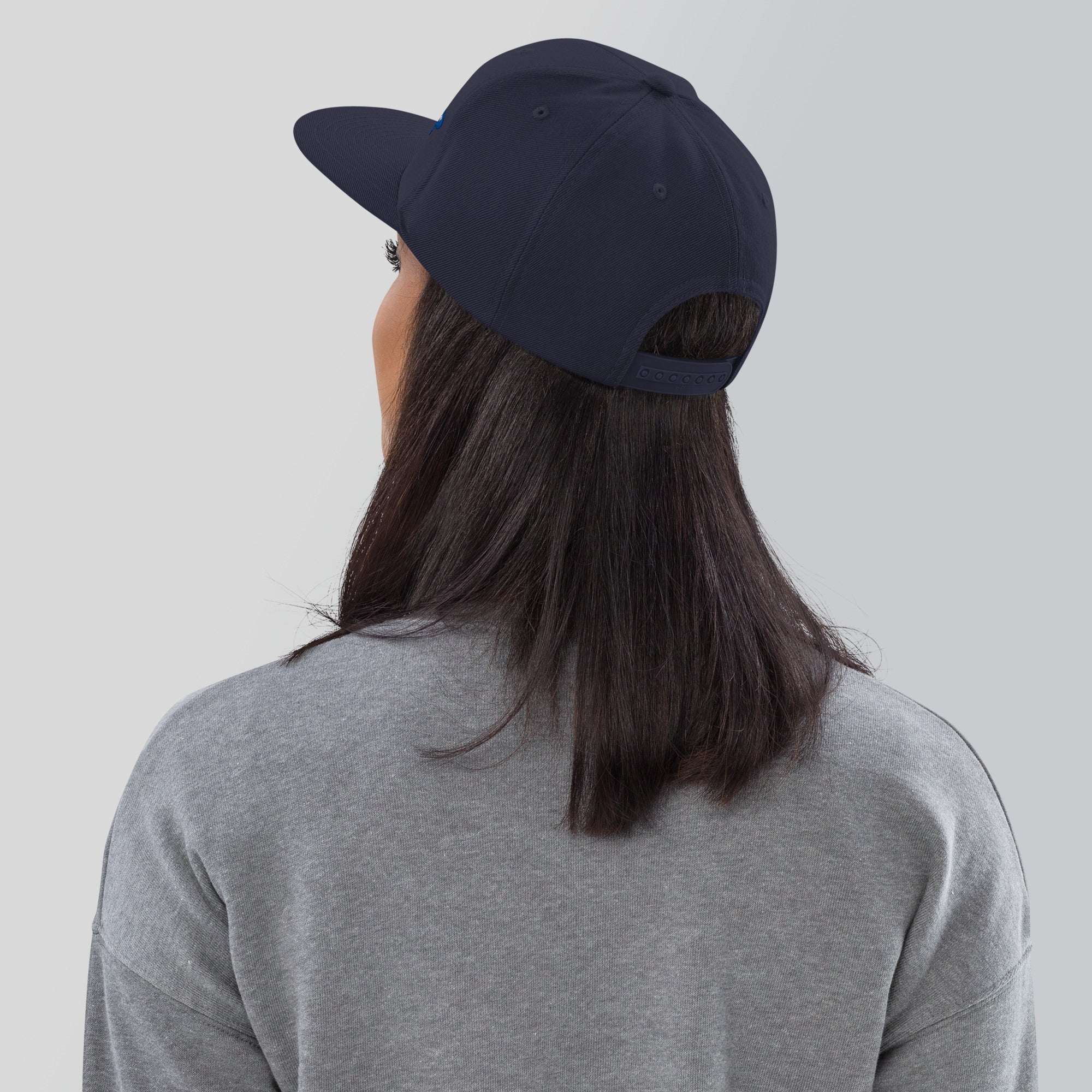 Cappellino Ricamato Unisex Snapback Regolabile – Design Pustaz-Biiply