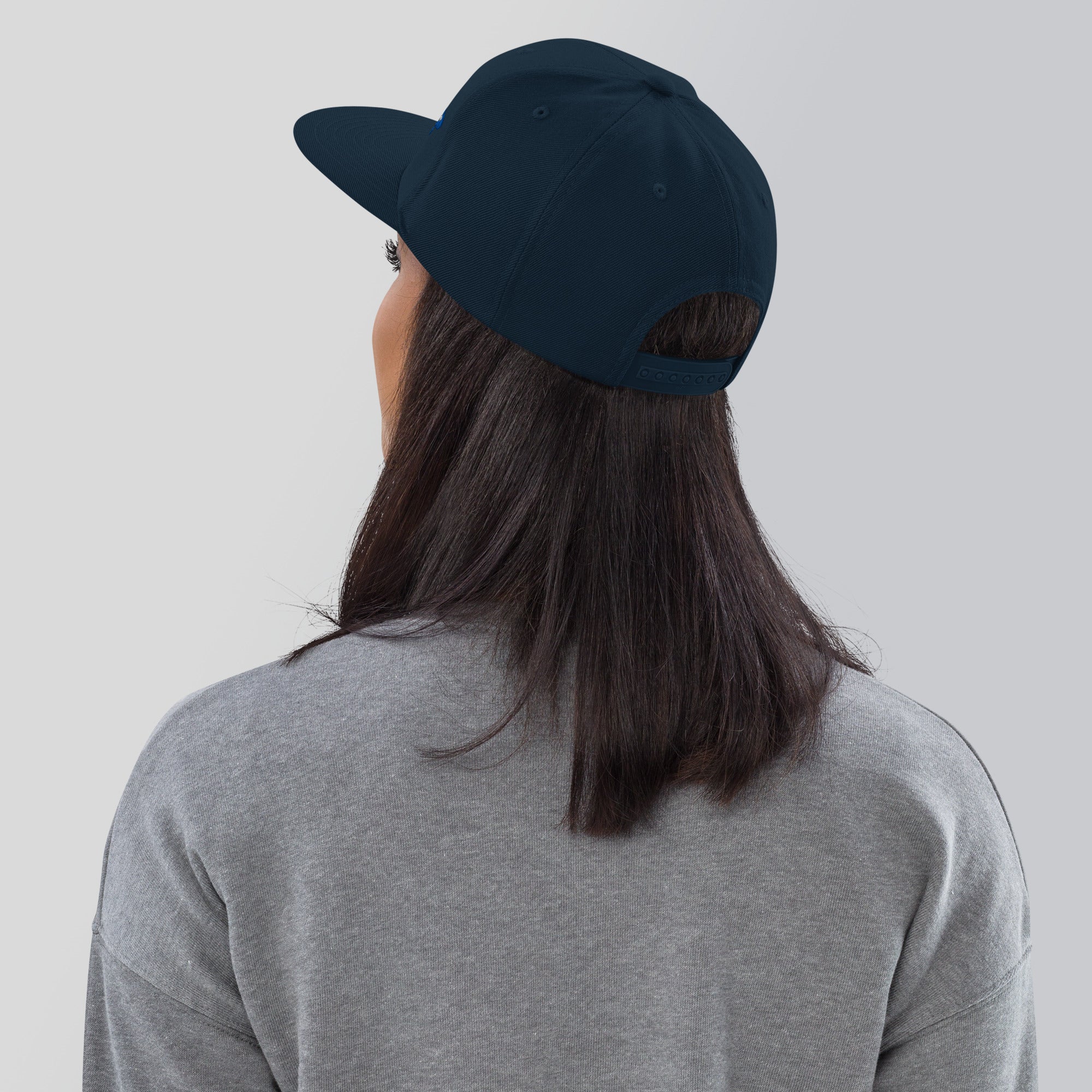 Cappellino Ricamato Unisex Snapback Regolabile – Design Pustaz-Biiply