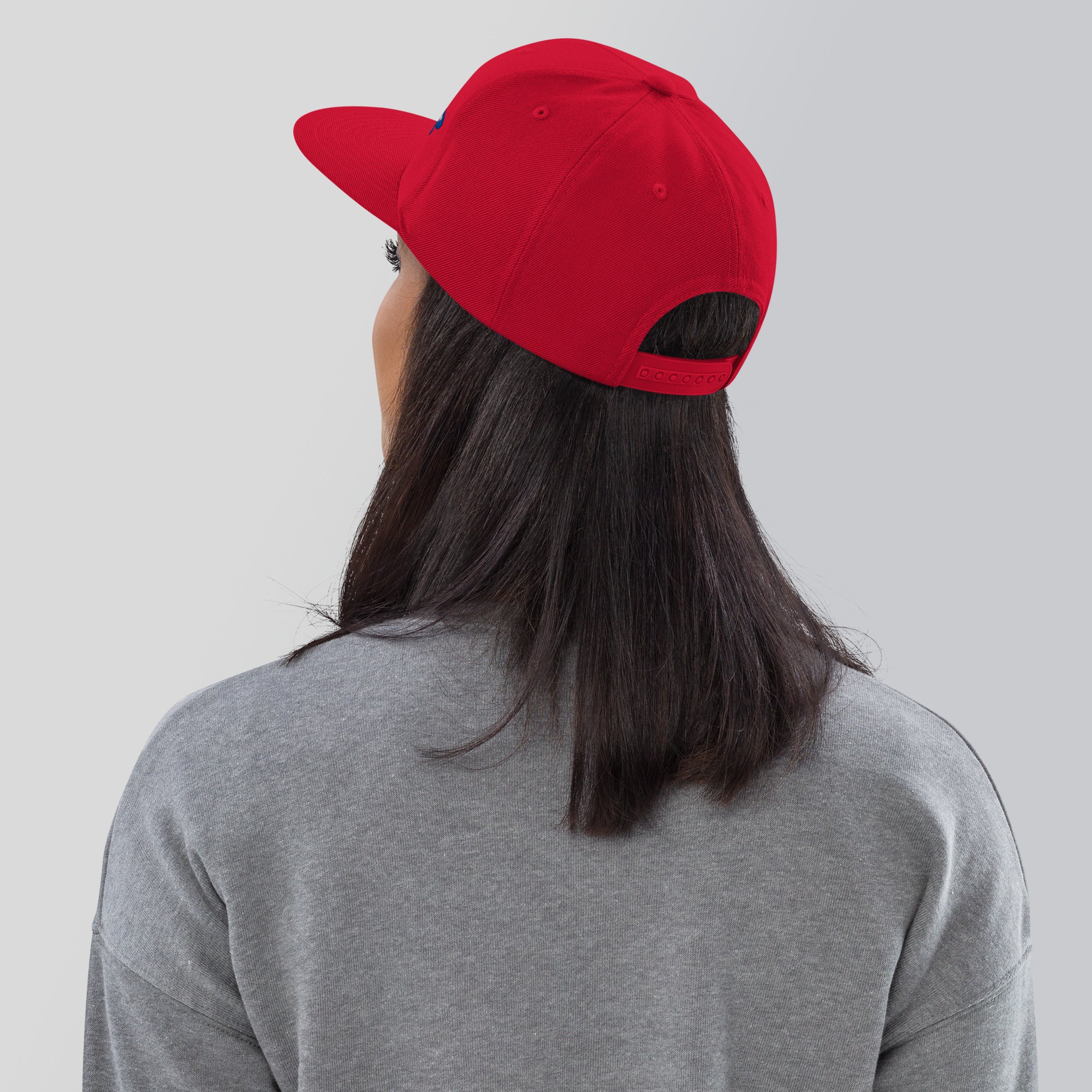 Cappellino Ricamato Unisex Snapback Regolabile – Design Pustaz-Biiply