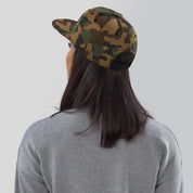 Cappellino Ricamato Unisex Snapback Regolabile – Design Pustaz-Biiply