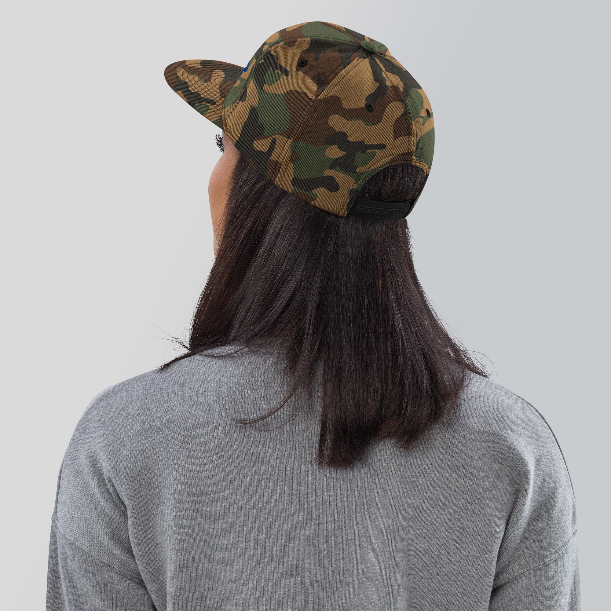 Cappellino Ricamato Unisex Snapback Regolabile – Design Pustaz-Biiply