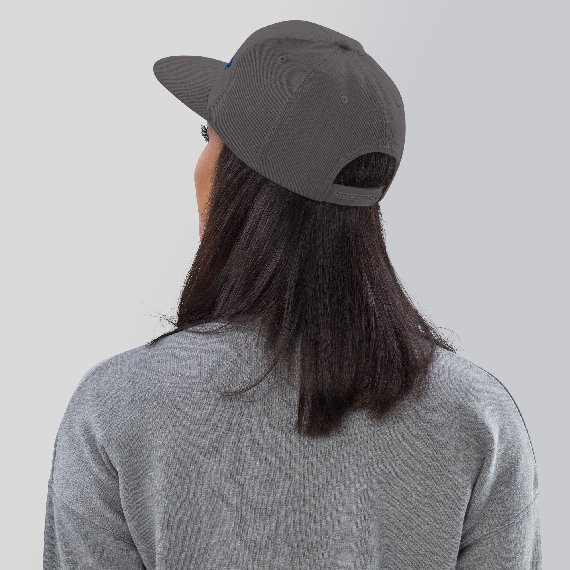 Cappellino Ricamato Unisex Snapback Regolabile – Design Pustaz-Biiply