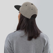 Cappellino Ricamato Unisex Snapback Regolabile – Design Pustaz-Biiply