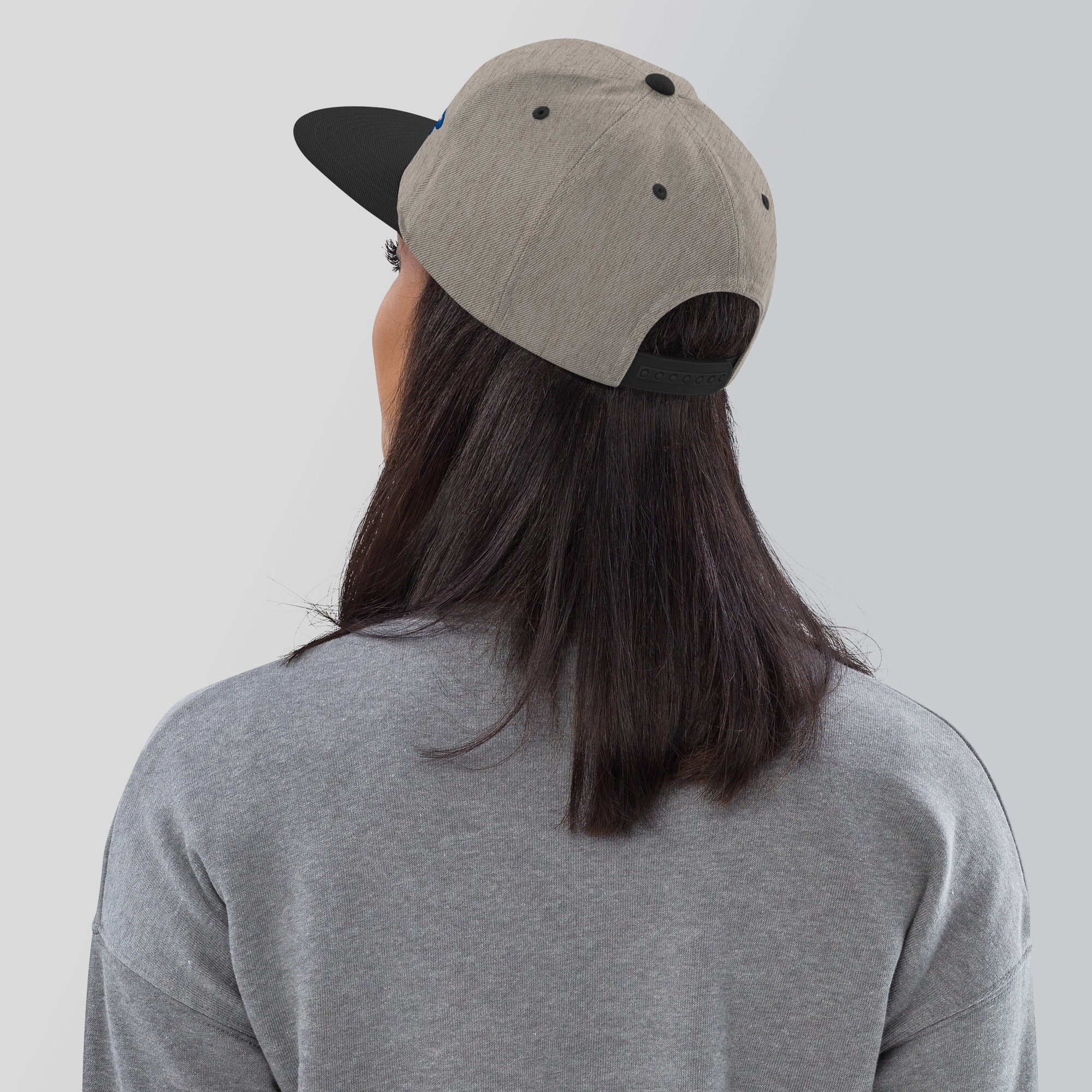 Cappellino Ricamato Unisex Snapback Regolabile – Design Pustaz-Biiply