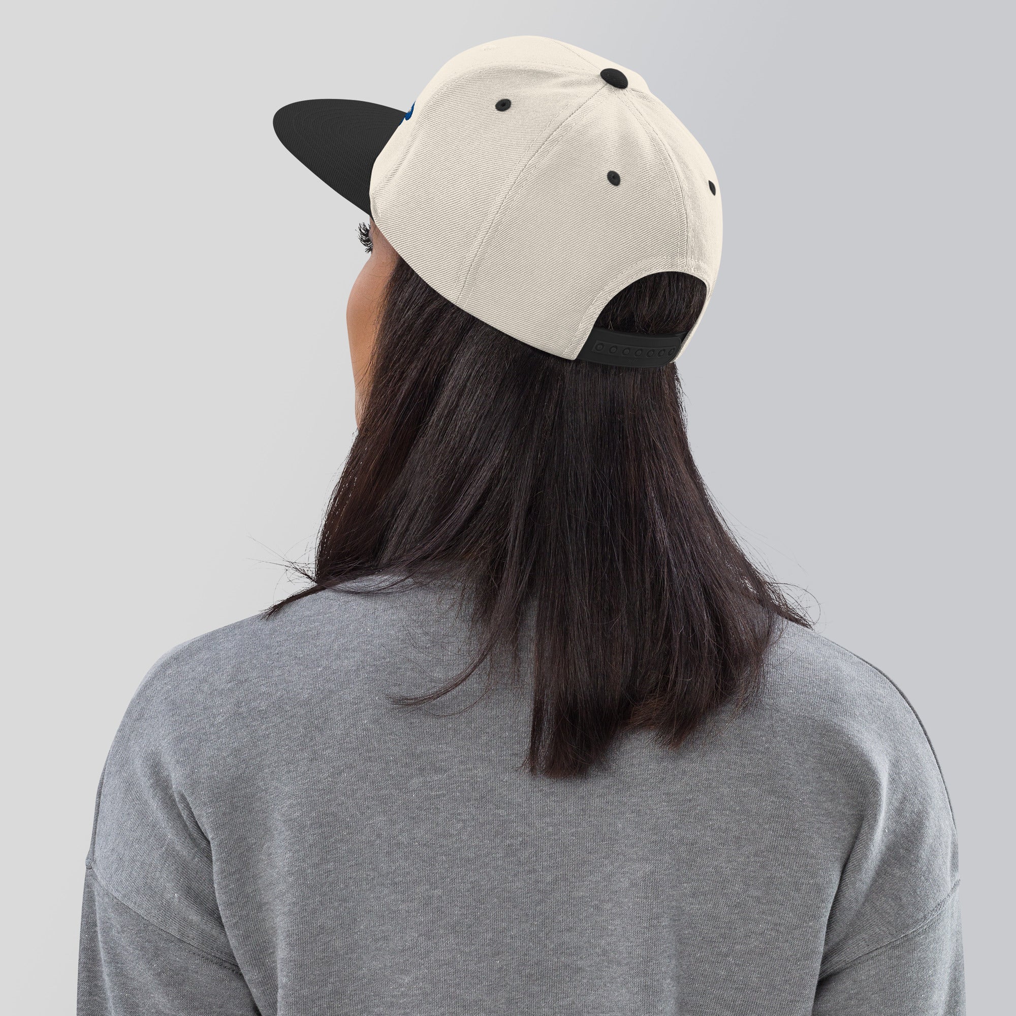 Cappellino Ricamato Unisex Snapback Regolabile – Design Pustaz-Biiply