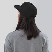 Cappellino Ricamato Unisex Snapback Regolabile – Design Pustaz-Biiply