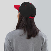 Cappellino Ricamato Unisex Snapback Regolabile – Design Pustaz-Biiply