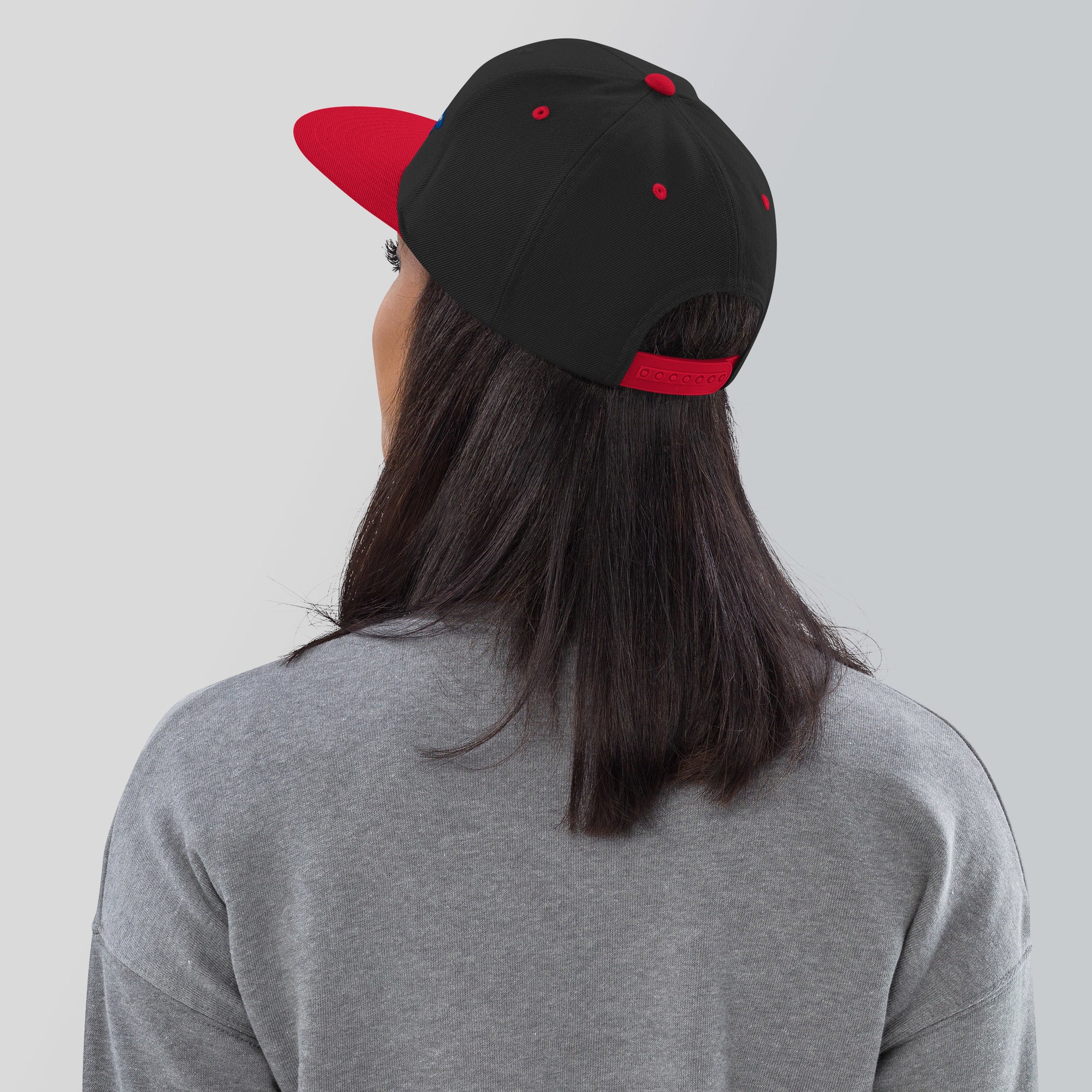 Cappellino Ricamato Unisex Snapback Regolabile – Design Pustaz-Biiply
