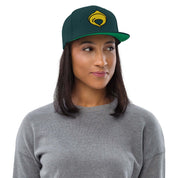 Cappellino Ricamato Unisex Snapback Regolabile – Design Tortellino-Biiply