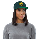 Cappellino Ricamato Unisex Snapback Regolabile – Design Tortellino