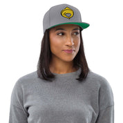 Cappellino Ricamato Unisex Snapback Regolabile – Design Tortellino-Biiply