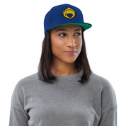 Cappellino Ricamato Unisex Snapback Regolabile – Design Tortellino-Biiply