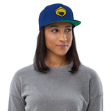 Cappellino Ricamato Unisex Snapback Regolabile – Design Tortellino