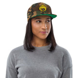 Cappellino Ricamato Unisex Snapback Regolabile – Design Tortellino