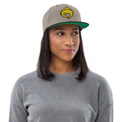Cappellino Ricamato Unisex Snapback Regolabile – Design Tortellino-Biiply