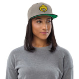 Cappellino Ricamato Unisex Snapback Regolabile – Design Tortellino