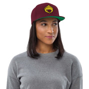 Cappellino Ricamato Unisex Snapback Regolabile – Design Tortellino-Biiply
