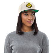 Cappellino Ricamato Unisex Snapback Regolabile – Design Tortellino-Biiply