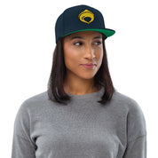 Cappellino Ricamato Unisex Snapback Regolabile – Design Tortellino-Biiply
