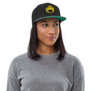 Cappellino Ricamato Unisex Snapback Regolabile – Design Tortellino-Biiply