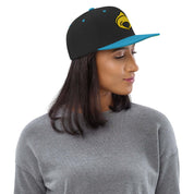 Cappellino Ricamato Unisex Snapback Regolabile – Design Tortellino-Biiply