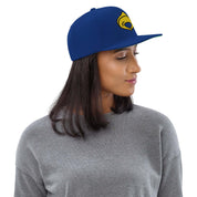Cappellino Ricamato Unisex Snapback Regolabile – Design Tortellino-Biiply
