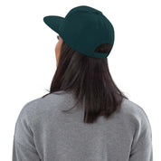 Cappellino Ricamato Unisex Snapback Regolabile – Design Tortellino-Biiply