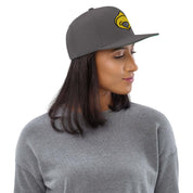 Cappellino Ricamato Unisex Snapback Regolabile – Design Tortellino-Biiply