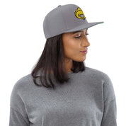 Cappellino Ricamato Unisex Snapback Regolabile – Design Tortellino-Biiply