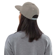 Cappellino Ricamato Unisex Snapback Regolabile – Design Tortellino-Biiply