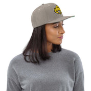 Cappellino Ricamato Unisex Snapback Regolabile – Design Tortellino-Biiply