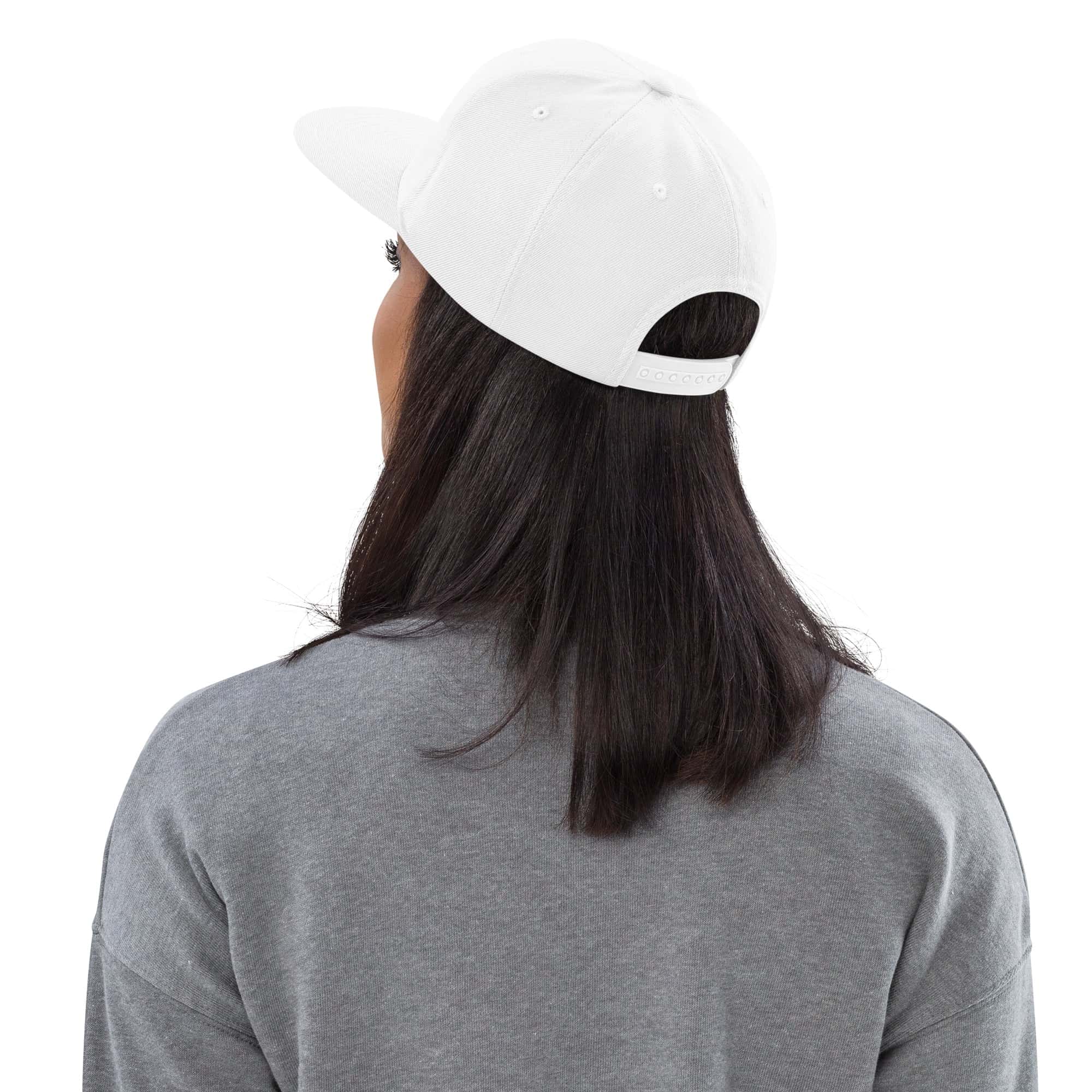 Cappellino Ricamato Unisex Snapback Regolabile – Design Tortellino-Biiply