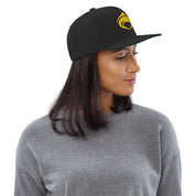 Cappellino Ricamato Unisex Snapback Regolabile – Design Tortellino-Biiply