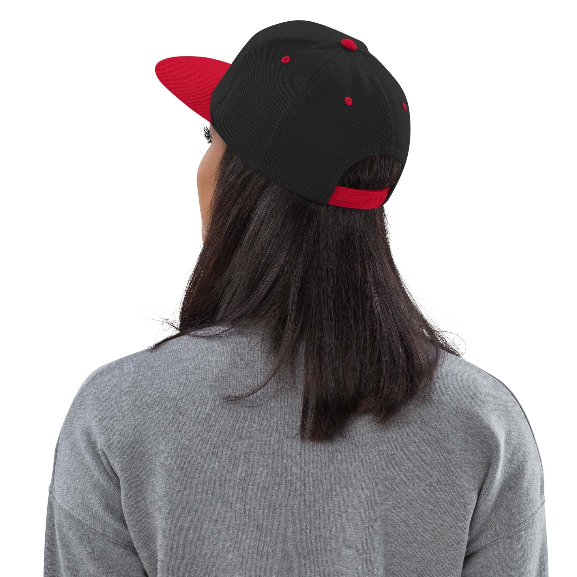 Cappellino Ricamato Unisex Snapback Regolabile – Design Tortellino-Biiply