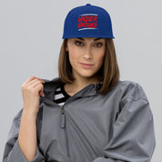 Cappellino Ricamato Unisex Snapback Regolabile – Design Under Ground-Biiply