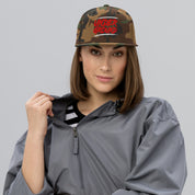 Cappellino Ricamato Unisex Snapback Regolabile – Design Under Ground-Biiply