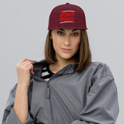 Cappellino Ricamato Unisex Snapback Regolabile – Design Under Ground-Biiply