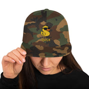 Cappellino Ricamato Unisex Snapback Regolabile – Design What Duck-Biiply