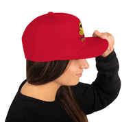 Cappellino Ricamato Unisex Snapback Regolabile – Design What Duck-Biiply