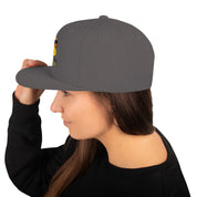 Cappellino Ricamato Unisex Snapback Regolabile – Design What Duck-Biiply