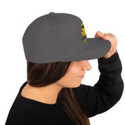 Cappellino Ricamato Unisex Snapback Regolabile – Design What Duck-Biiply