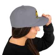 Cappellino Ricamato Unisex Snapback Regolabile – Design What Duck-Biiply