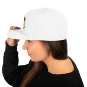 Cappellino Ricamato Unisex Snapback Regolabile – Design What Duck-Biiply