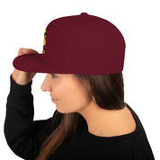 Cappellino Ricamato Unisex Snapback Regolabile – Design What Duck-Biiply